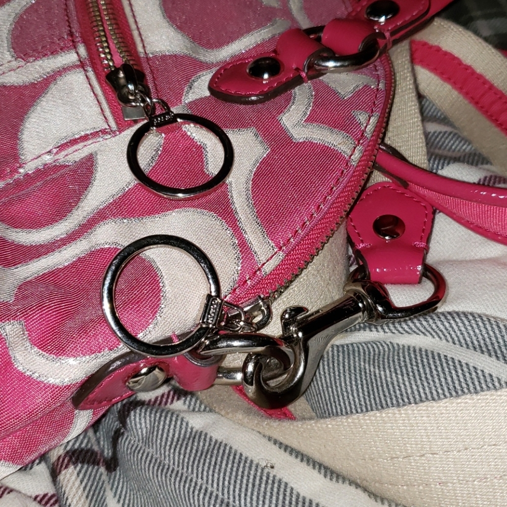 Authentic Coach bag(SOLD) - Picture 15 of 17